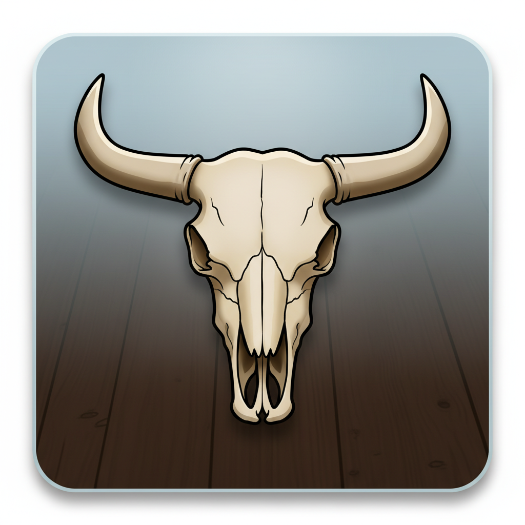 Bull Skull symbool uitbetaling