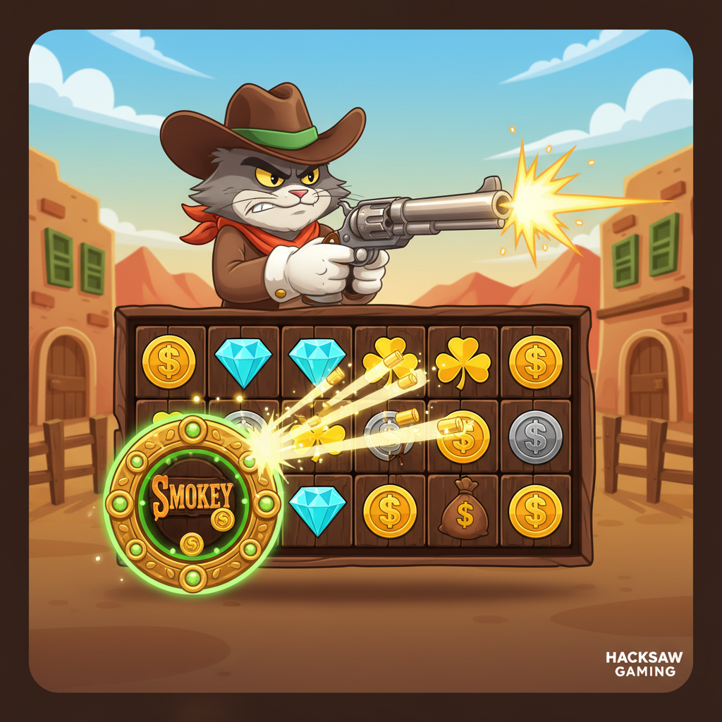 Bullet Collector strategie in Trail of Trickery bonus van Le Cowboy slot