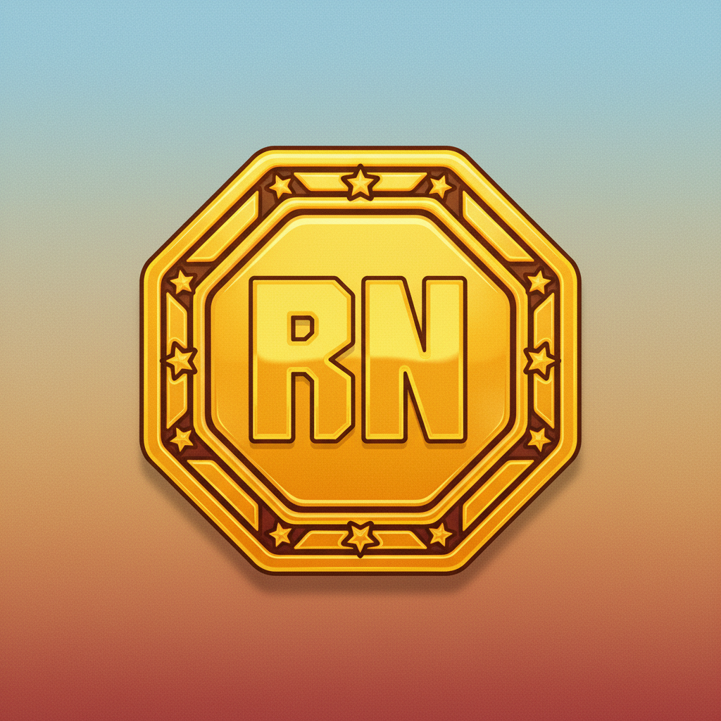 FS Scatter symbool in Le Cowboy slot, een gouden octagonale badge die bonusronden triggert