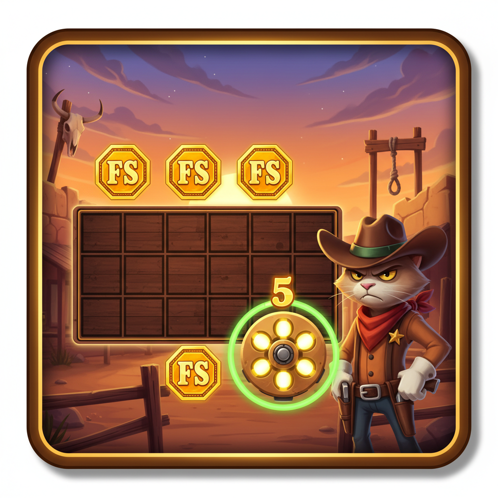 Pistols at Dawn ultieme bonus met progressieve Bullet Collector startend op 5 kogels