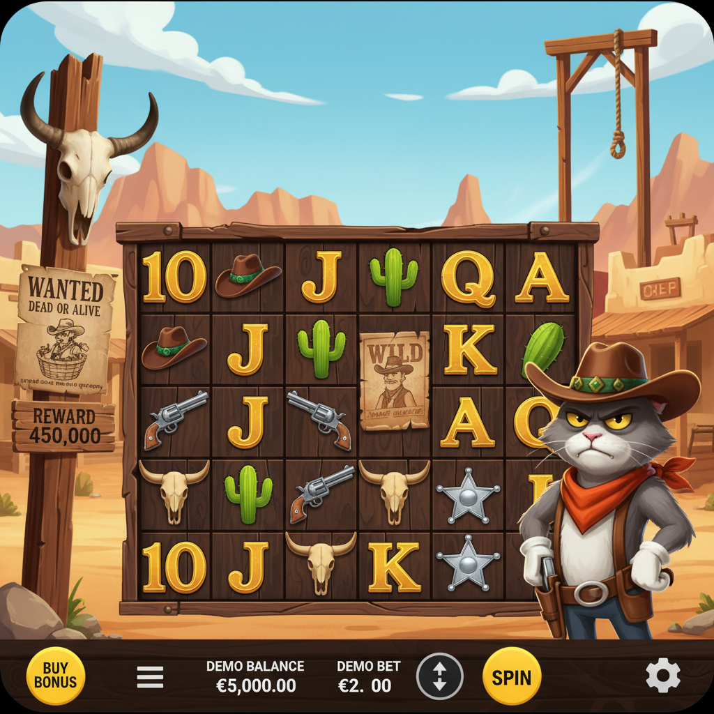 Le Cowboy - bonusronde op mobiel