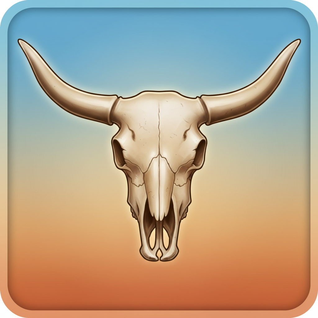 Stierenschedel in Le Cowboy - betaalt 200x maximum