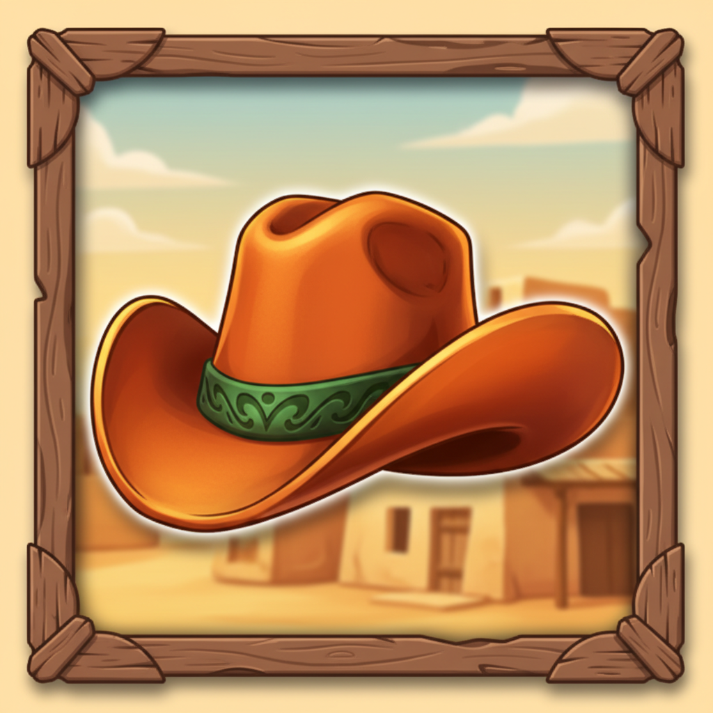 Cowboyhoed in Le Cowboy - betaalt 150x maximum